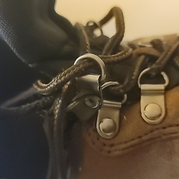 Itaska Brown Colored Rain Boots for work. Size 12 - Picture 7 of 7